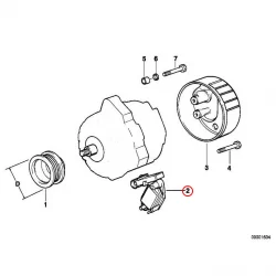 Genuine BMW 12317797662 - Voltage regulator
