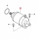 Genuine BMW Starter (12407653356)