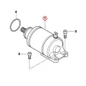 Genuine BMW Starter (12407653356)