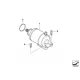 Genuine BMW Starter (12407653356)