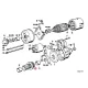 Genuine BMW STARTER PINION (12411350796)