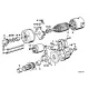 Genuine BMW STARTER PINION (12411350796)