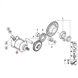Genuine BMW Starter (12417724316)
