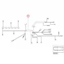Genuine BMW Engine wiring harness, engine module (12517537281)