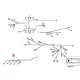 Genuine BMW Wiring harness, engine, injector module (12517785049)