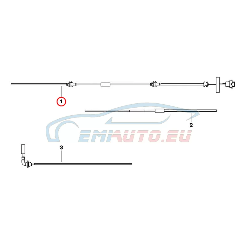 Genuine BMW Adapter lead (12517790285)