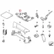 Genuine BMW Supporting plate (12517799471)