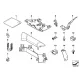 Genuine BMW Supporting plate (12517799471)