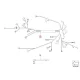 Genuine BMW Engine wiring harness DDE (12517807195)