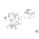 Genuine BMW Plug terminal control unit DDE/EGS (12521724131)