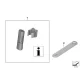 Genuine BMW Coding plug (12527727530)