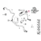 Genuine BMW Socket housing (12527804197)