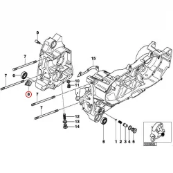 Genuine BMW OIL PRESSURE SWITCH (12617653430)