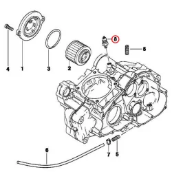 Genuine BMW OIL PRESSURE SWITCH (12637670015)