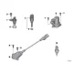 Genuine BMW Camshaft position sensor (12728523317)