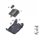 Genuine BMW Holder (12907604348)