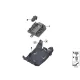 Genuine BMW Holder (12907604348)