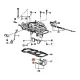 Genuine BMW Set float assy (13111289910)