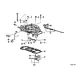 Genuine BMW Set float assy (13111289910)