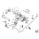 Genuine BMW BRACKET FOR ACCELERATOR BOWDEN CABLE (13547722134)