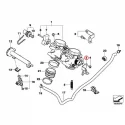 Genuine BMW BRACKET FOR ACCELERATOR BOWDEN CABLE (13547722134)