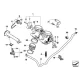Genuine BMW BRACKET FOR ACCELERATOR BOWDEN CABLE (13547722134)