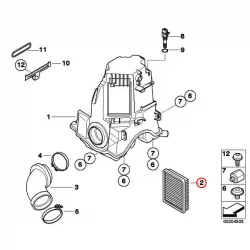 Original BMW Luftfiltereinsatz (13717672552)