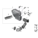 Genuine BMW Decoupling element (13718471864)