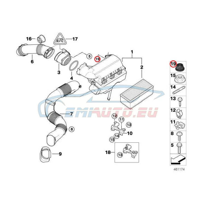 Genuine Mini Rubber buffer (13718516176)