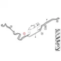 Genuine BMW Feed line, front (16127176868)