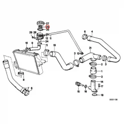 Original BMW Dichtung (17111460759)