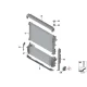 Original BMW Modullager links (17118642753)