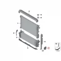 Original BMW Modullager links (17118642753)