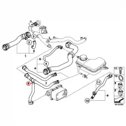 Original BMW Kühlmittelschlauch (17123449106)