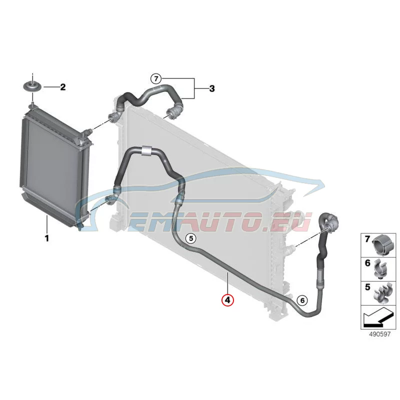 Original BMW (17125A022E9)