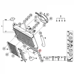 Genuine BMW Holder (17127714093)