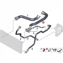 Original BMW Doppelclip (17127823702)