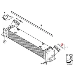 Original BMW Federklammer (17517787821)