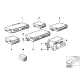 Original BMW Grundmodul 4 uncodiert (61358387528)
