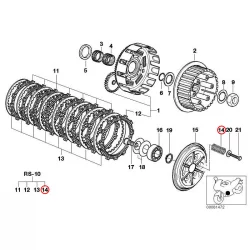 Original BMW Kupplungsfeder (21217685615)