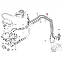 Original BMW Rohrleitung Kupplung (21532228331)