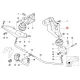 Genuine BMW Engine support, left (22111093811)
