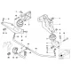 Genuine BMW Engine support, left (22111093811)
