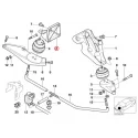 Genuine BMW Engine support right (22111093812)