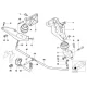 Genuine BMW Engine support right (22111093812)