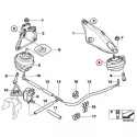 Genuine BMW Engine mount, left (22113414583)