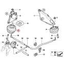 Genuine BMW Engine mount, right (22113414584)