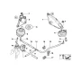 Genuine BMW Engine mount, right (22113414584)