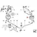 Genuine BMW Engine mount, left (22113421297)