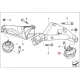 Genuine BMW Engine mount, left (22113421299)